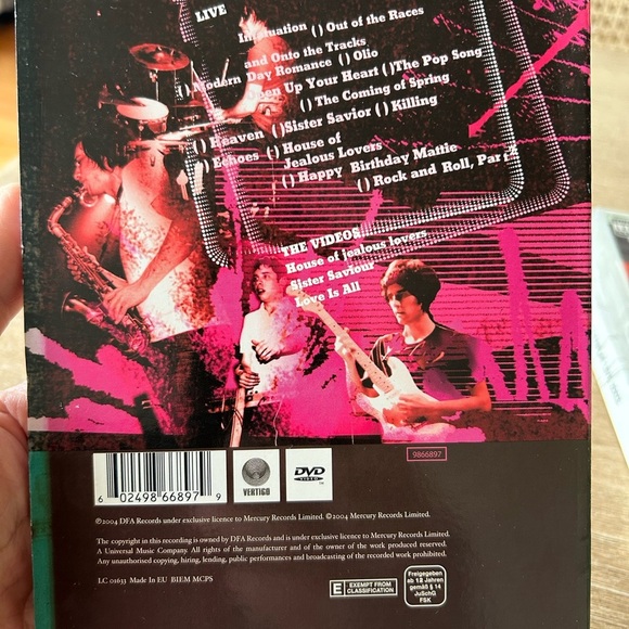 The Rapture Live DVD - Picture 2 of 4